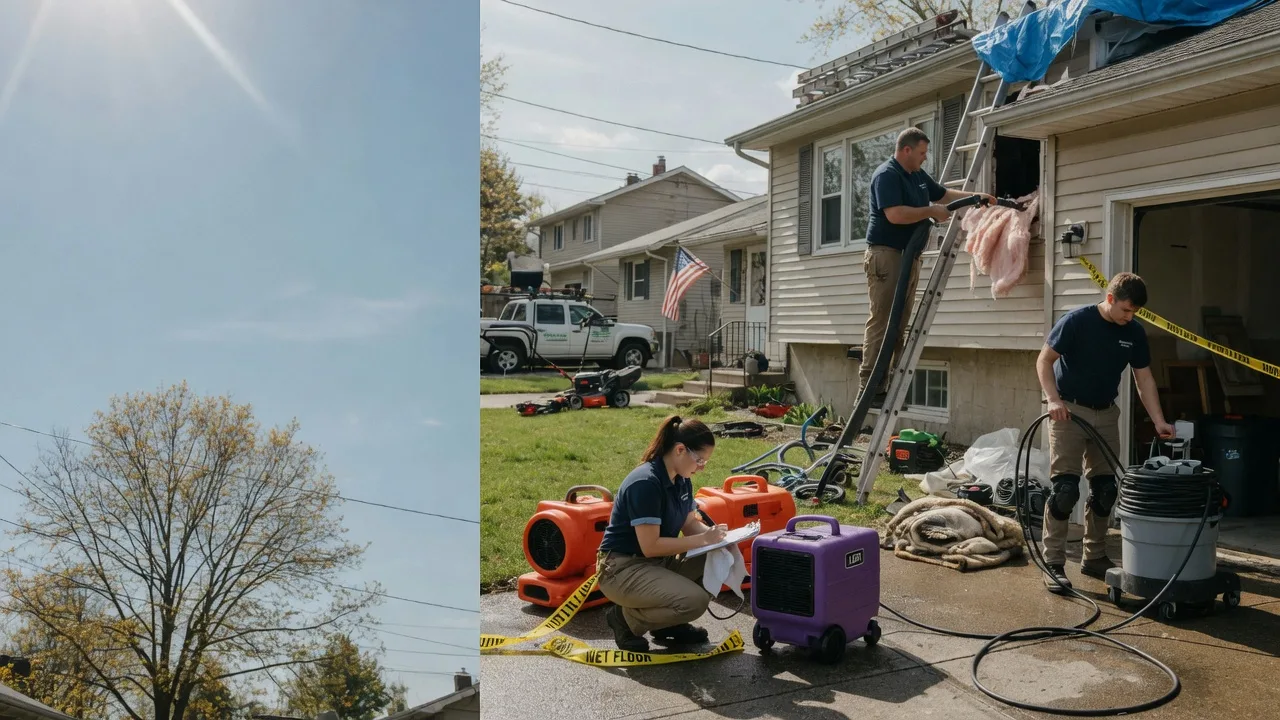 Emergency Water Removal in Fort Thomas, KY near me